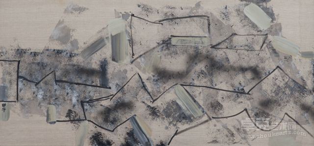 No.1(系列：白城), 2014