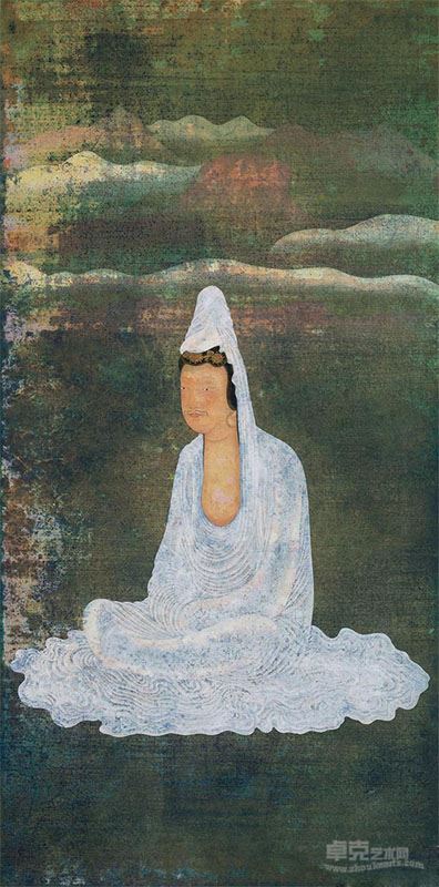 观自在 阿海 132×65cm 2015