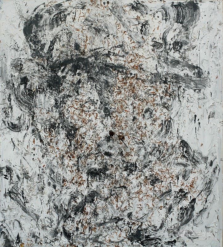 惑  综合材料180x200 cm 2014年