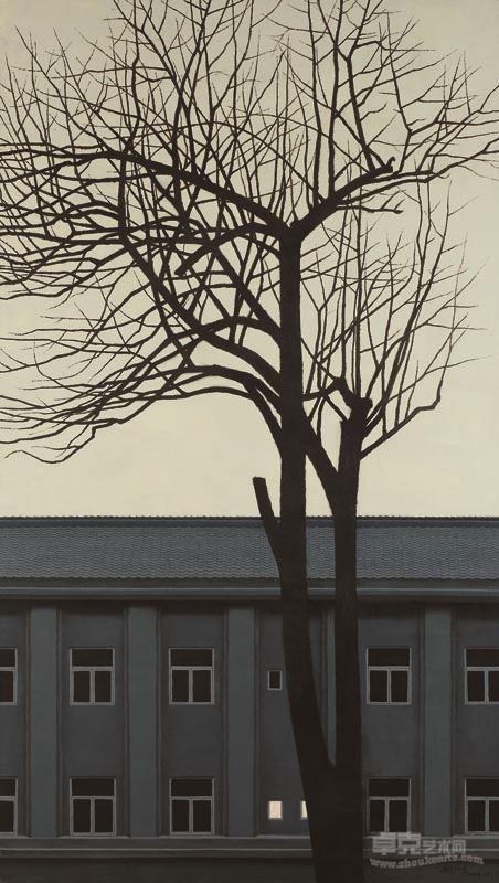 刘仁杰 喘息NO.36 油画（2010）