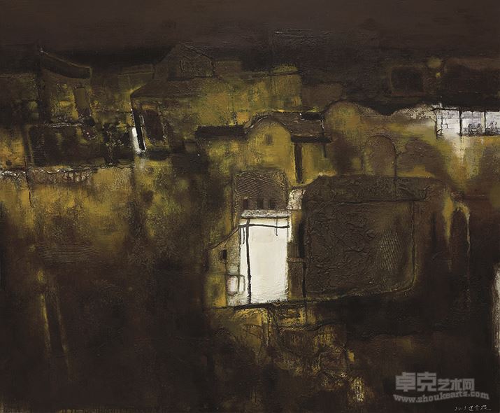 匡全农  夜雨之一  2013  150×180（奖）