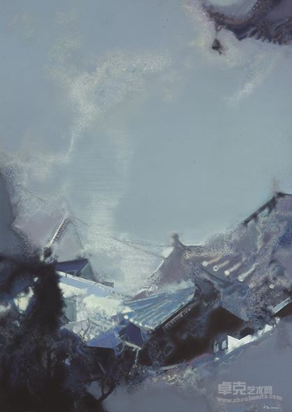 王永昌  梵音  2014  180×130（奖）