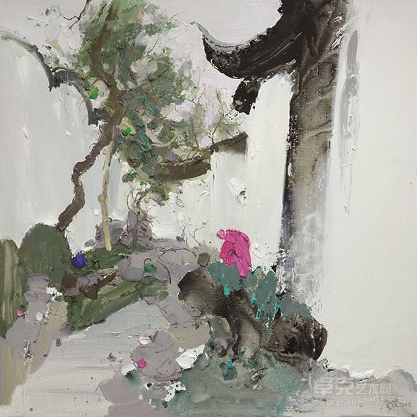 金捷  悠径冬晚    160×160（奖）