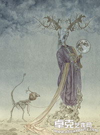 泛灵论—林聪文工笔画展