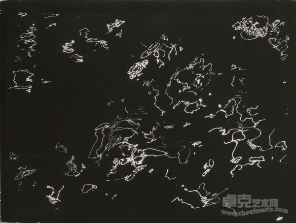 水上的日光 1943 Sunlight on water 1943 明胶银盐vintage gelatin silver print