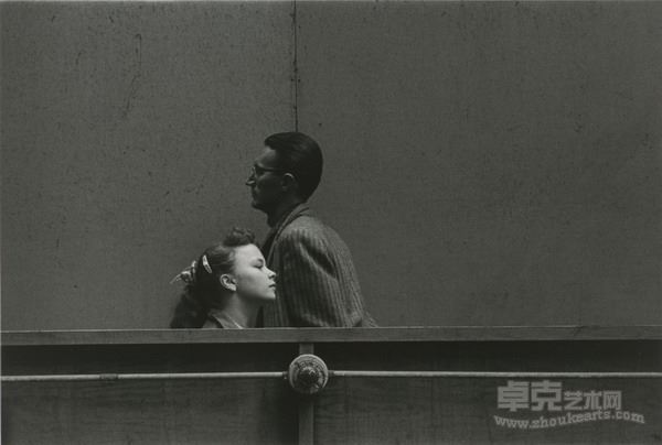 芝加哥, 1960 Chicago,1960明胶银盐gelatin silver print,printed C.1970's