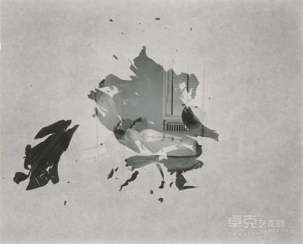 埃莉诺, 芝加哥Eleanor, Chicago  1952 明胶银盐照片gelatin silver print