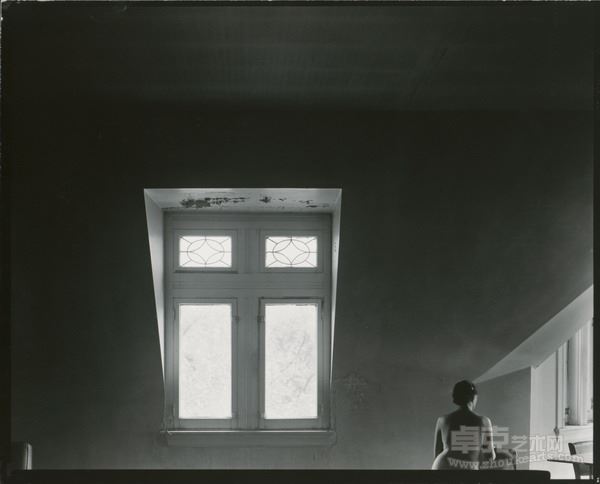 埃莉诺和芭芭拉，芝加哥 Eleanor and Barbara,Chicago 1954  明胶银盐照片  gelatin silver print