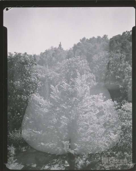 埃莉诺（2），艾克斯-普罗旺斯，法国 1958 Eleanor,Aix-en-provence ,France 1958              明胶银盐vintage gelatin silver print