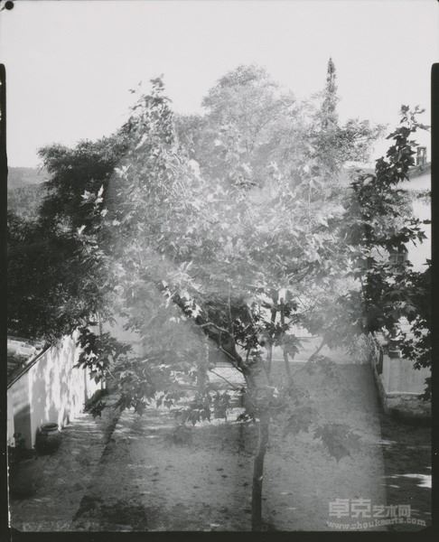 埃莉诺（1），艾克斯-普罗旺斯，法国 1958 Eleanor,Aix-en-provence ,France 1958              明胶银盐vintage gelatin silver print