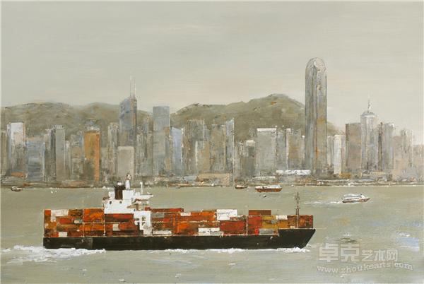 《今日·香港维多利亚港》