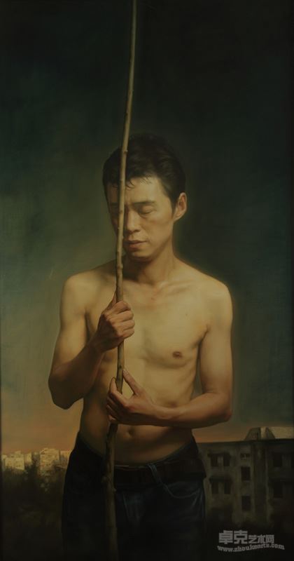 黄冰 独慕150X80cm  2013年