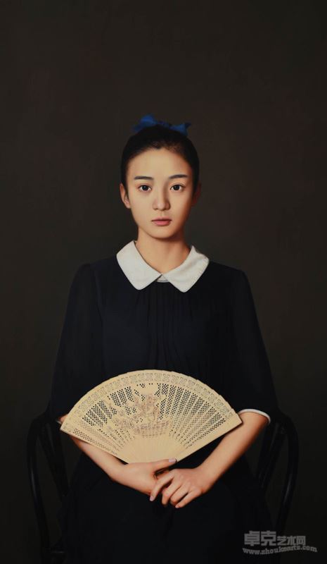 岳小清「风从哪里来」110x70cm  2014