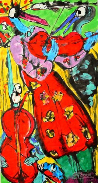 梦幻系列 68*138cm 2012年