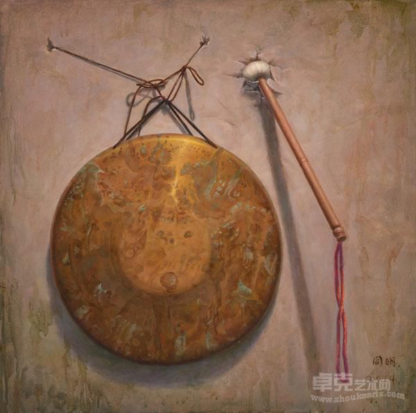 锣  孙童明 50*50cm