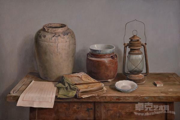 岁月流香	孙童明 90*60cm