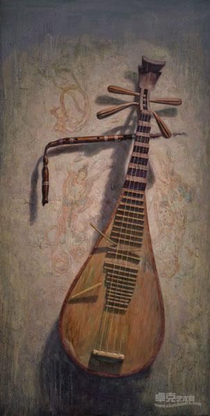 神曲 孙童明 60*120cm