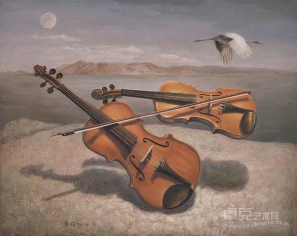 牵手A  孙童明 100*80cm