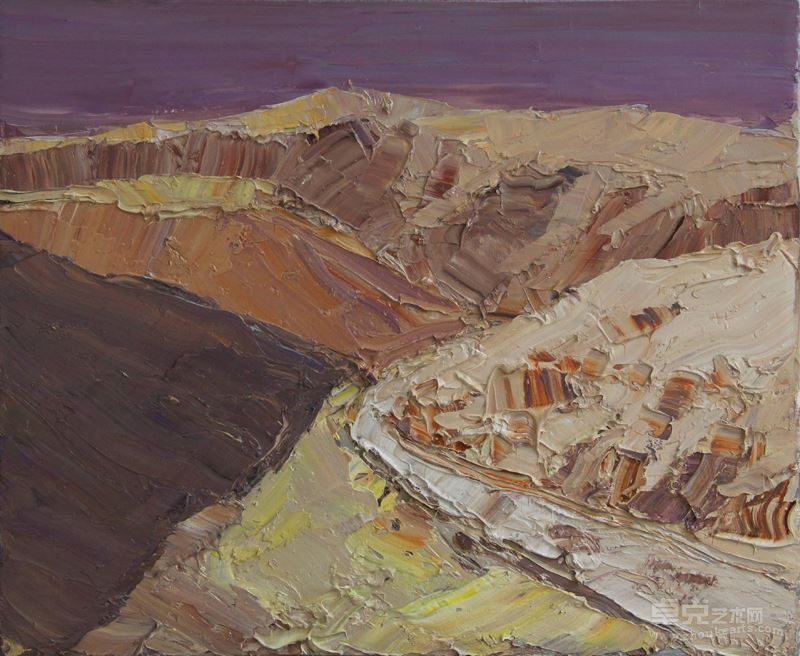 《风景3》  王小双  布面油画  50×60cm