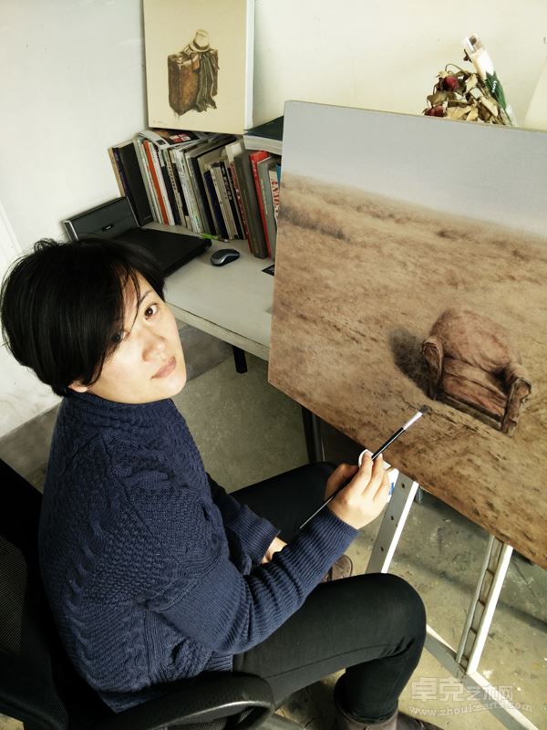 张庆慧工作照
