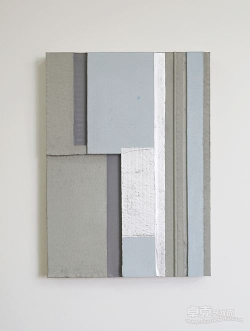 王豪 寂No.42 水泥综合材料 28×38cm  2014