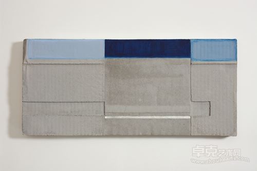 王豪 寂NO.8 水泥综合材料 54×24cm 2013
