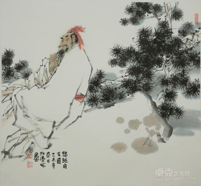 悠然自在图