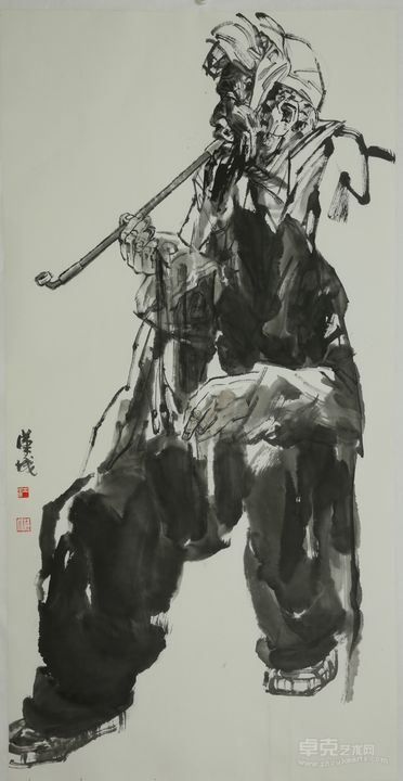 陕北老汉