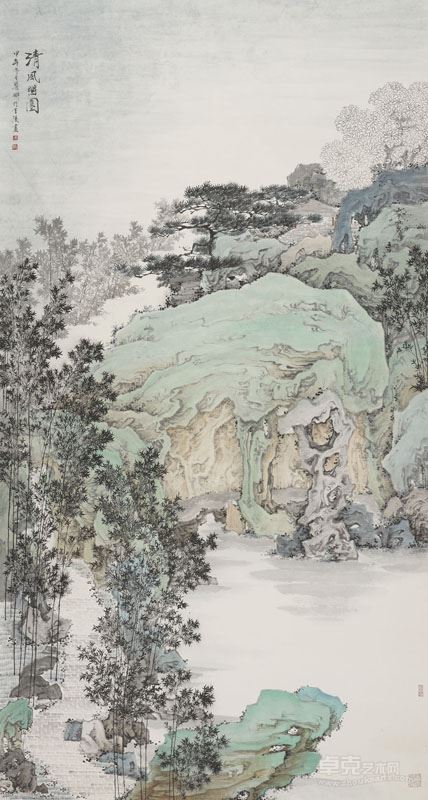 龚丽娜《清风幽园》