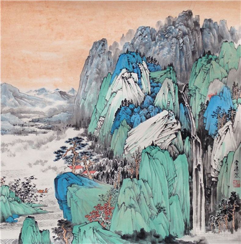 元人诗意图