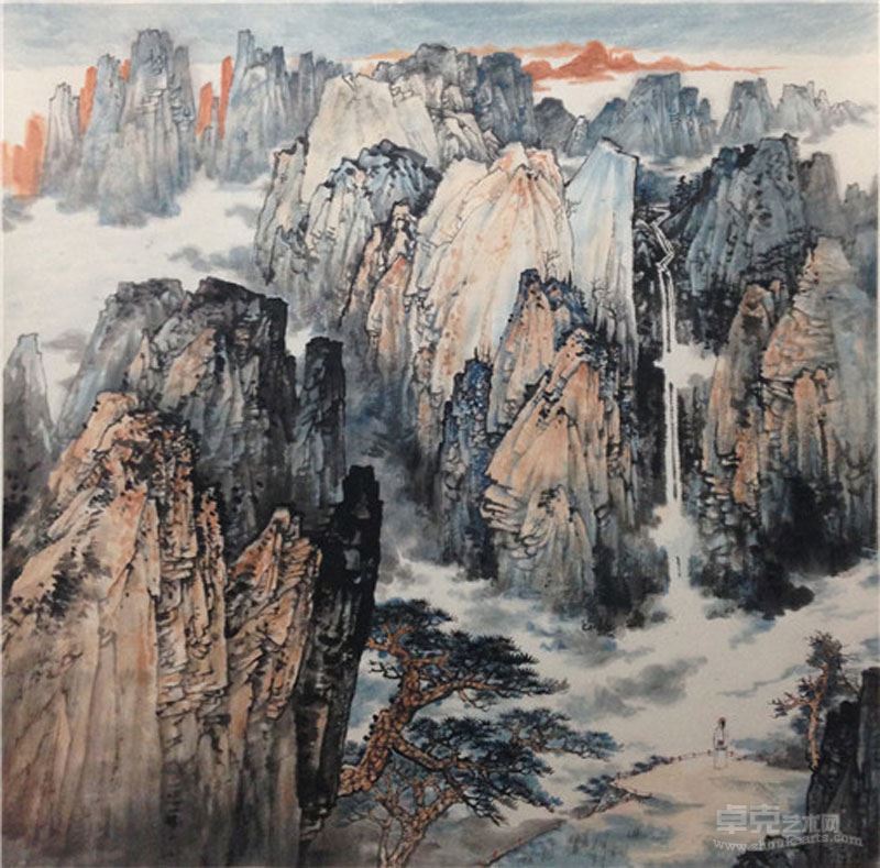 观瀑图