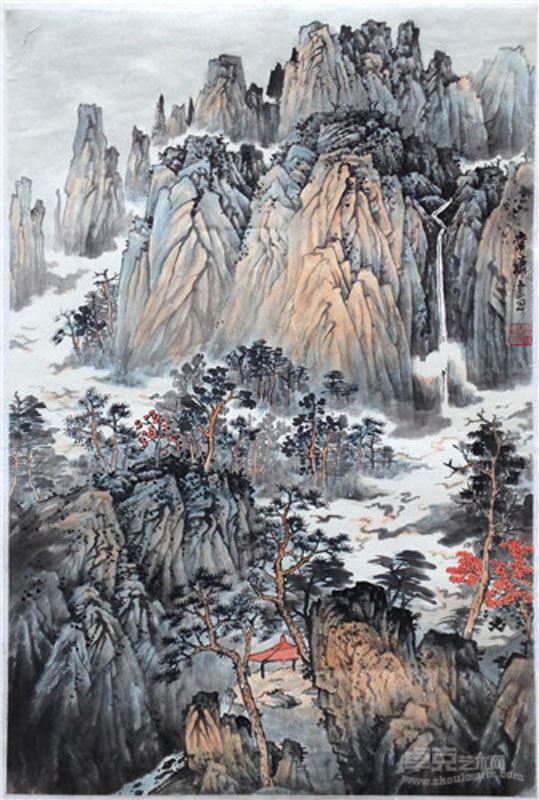 空山新雨后