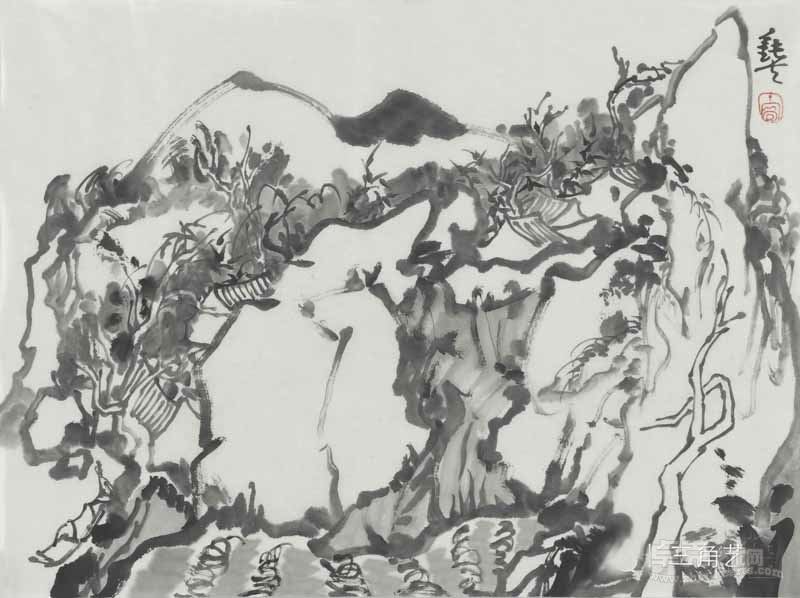 湖上山外山