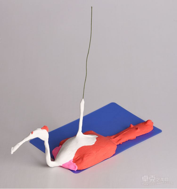 财神是沙漠的种子（场景之一）  装置  王绪斌