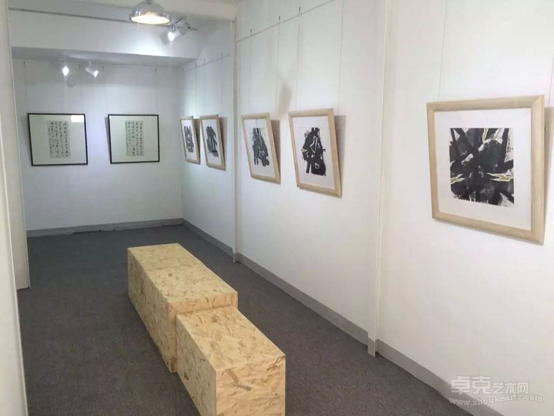 展览现场