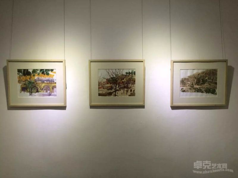 展览现场