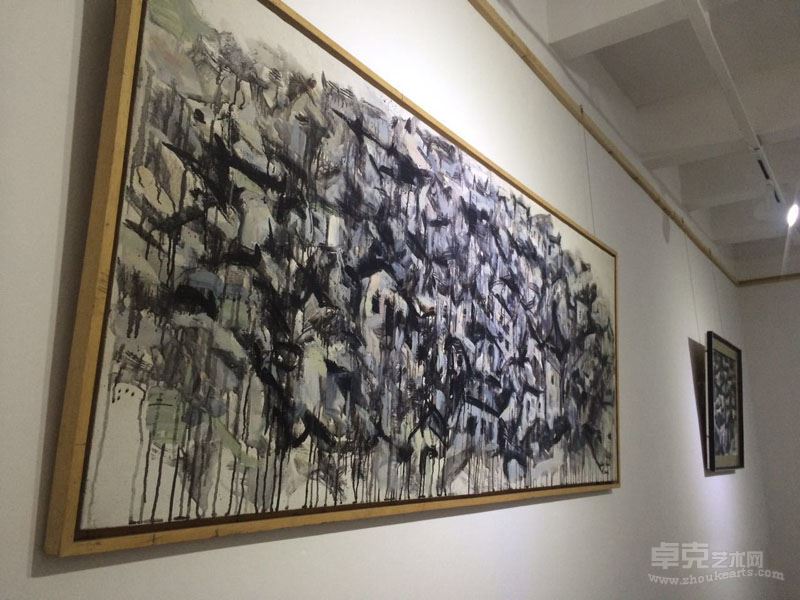 展览现场