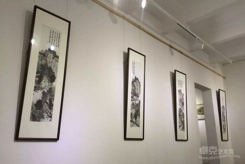 展览现场