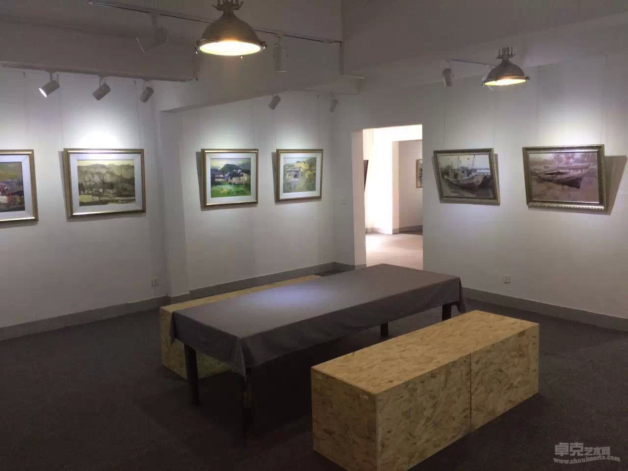 展览现场