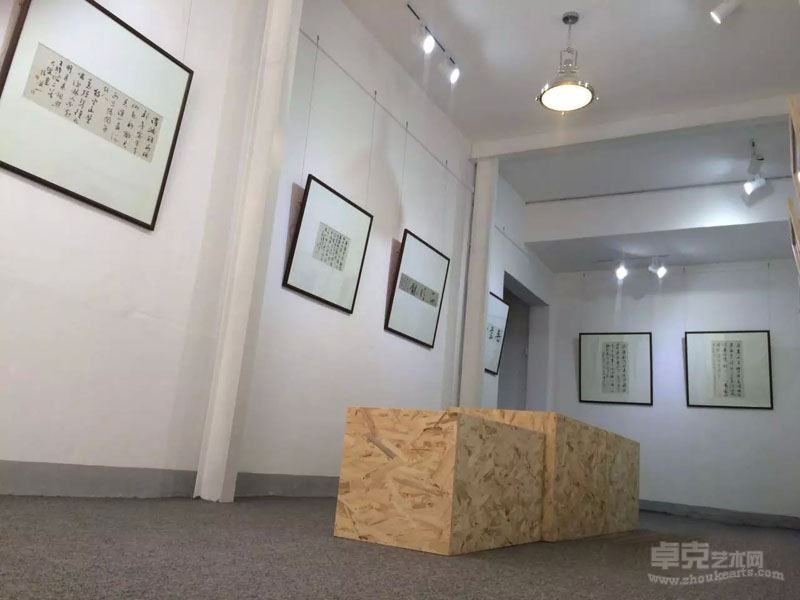 展览现场