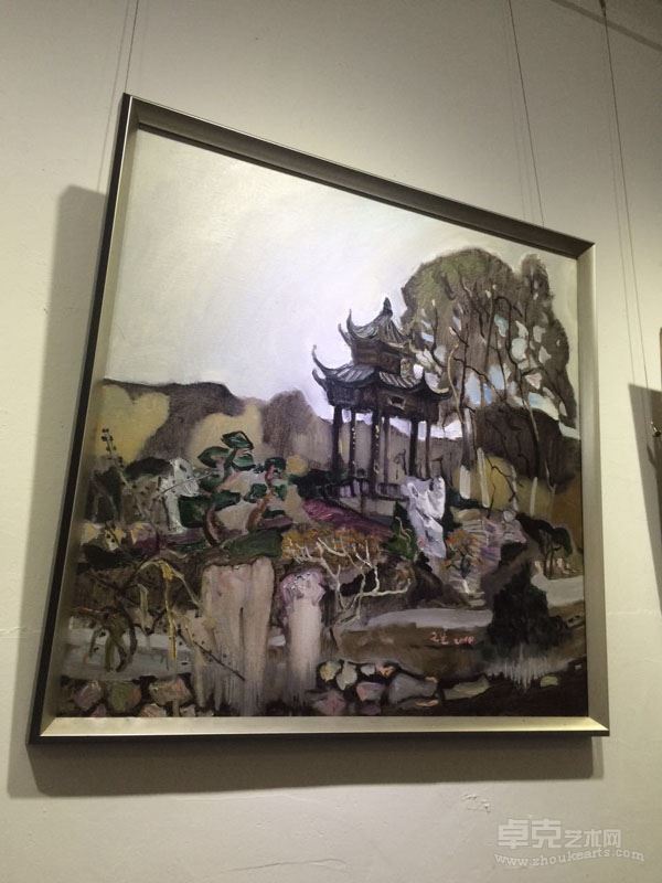 展览现场