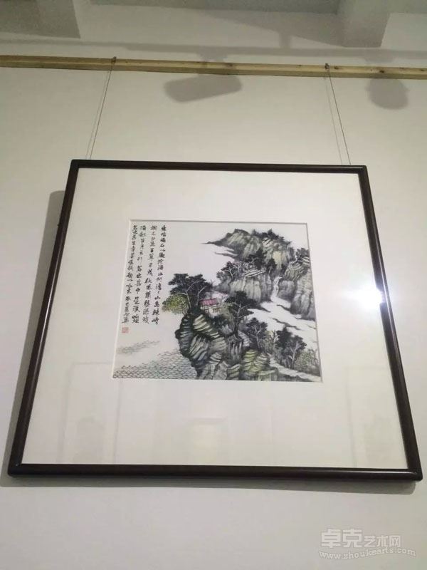 展览现场