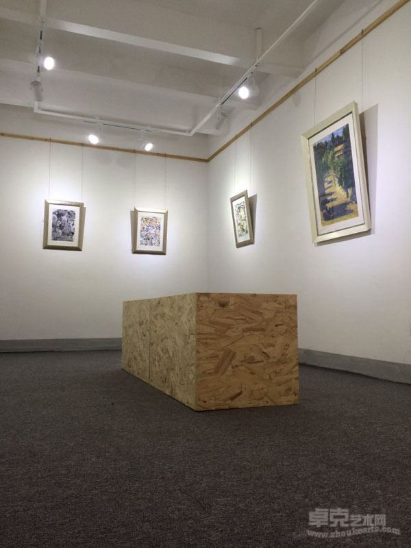 展览现场