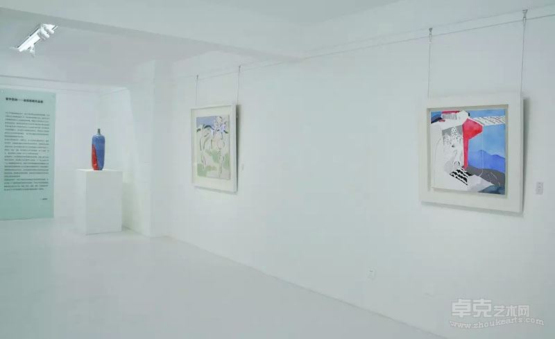 展览现场