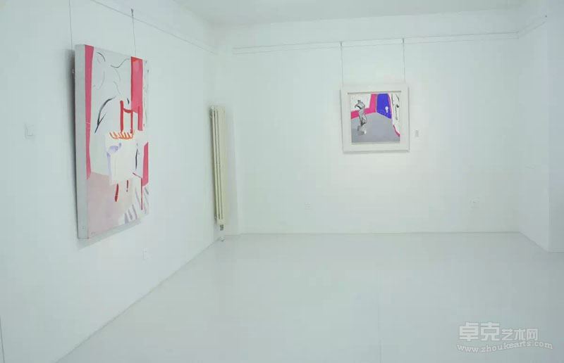 展览现场