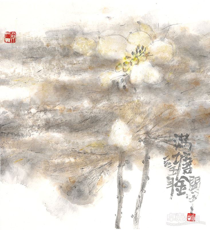 刘闻宇 满塘金 2015年49cmx45cm