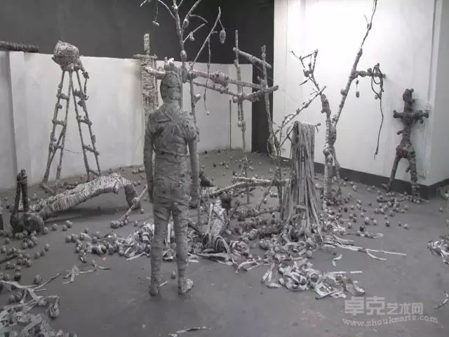 Huang Lin, The Zero State, 2012