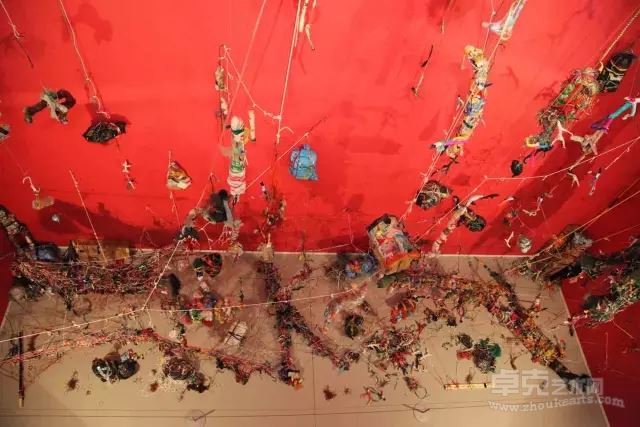Huang Lin, The Garden of Earthly Delights Ⅱ, 2008-2013