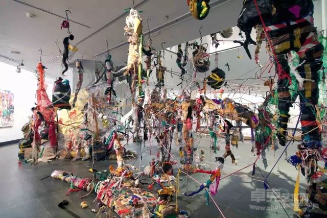 Huang Lin, The Garden of Earthly Delights Ⅰ, 2008-2012