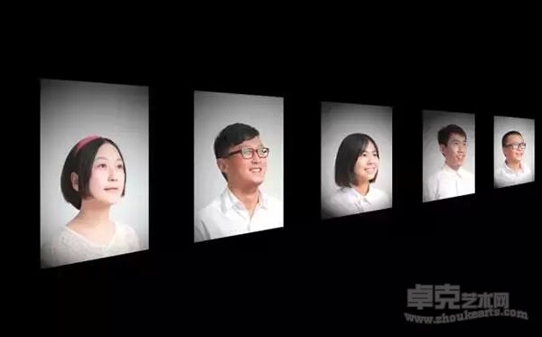 冯峰 《抱持微笑》  多频影像  可变尺寸   201